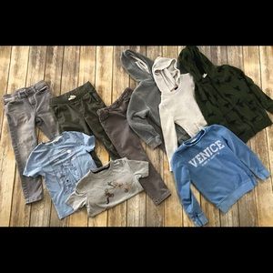 Boys bundle size 7 free shipping